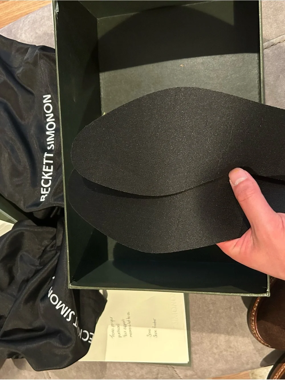 Beckett Simono stylish dark